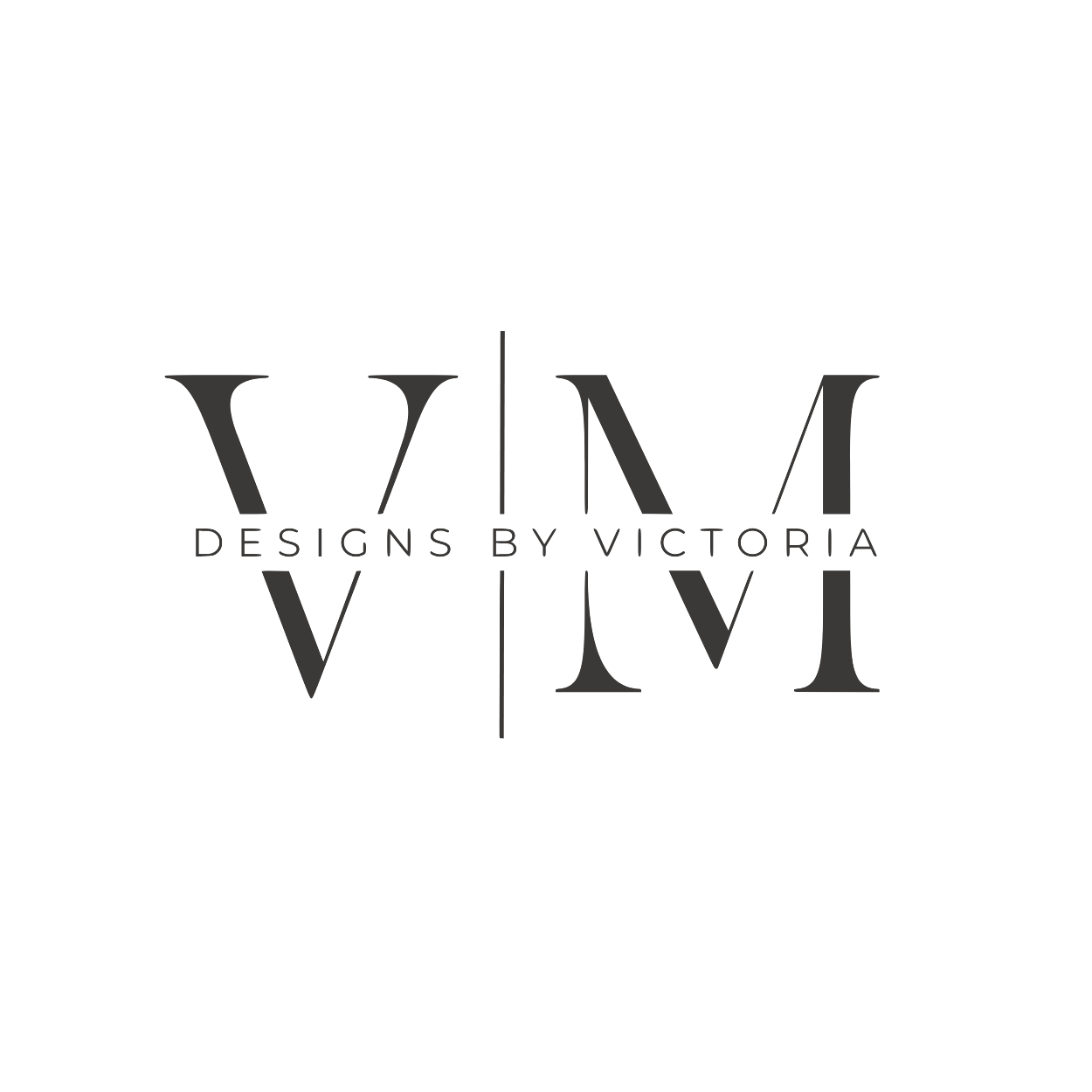 vmdesigns by victoria transparent background logo