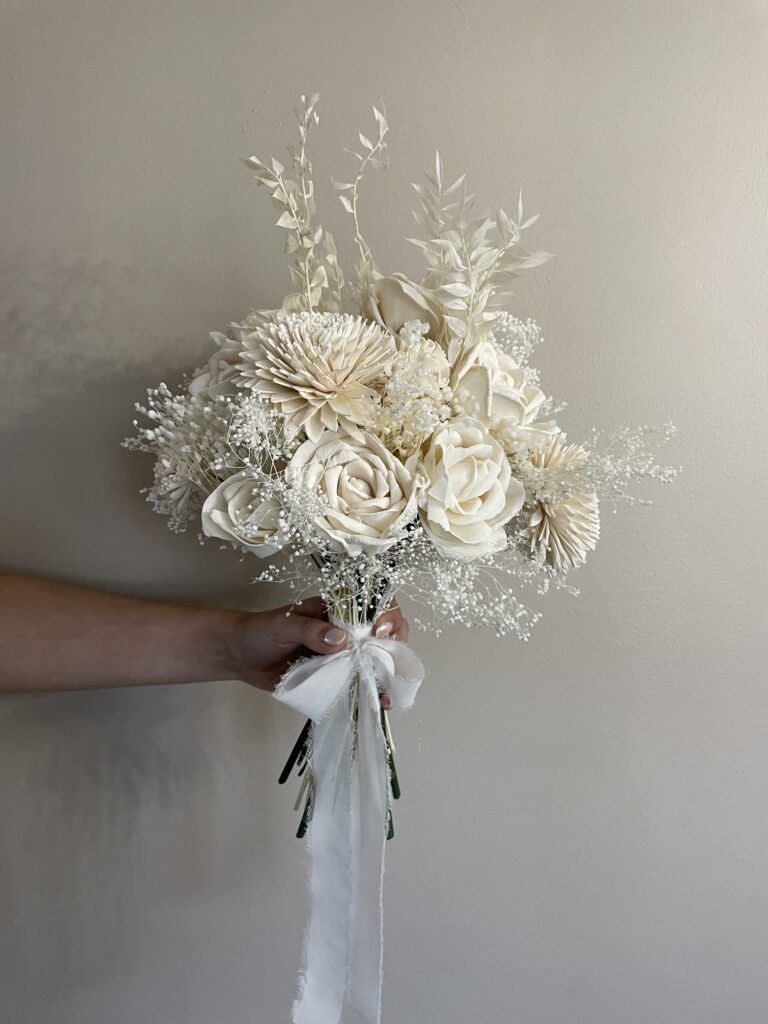 diy wedding bouquet