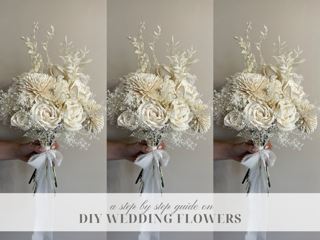 diy wedding flowers